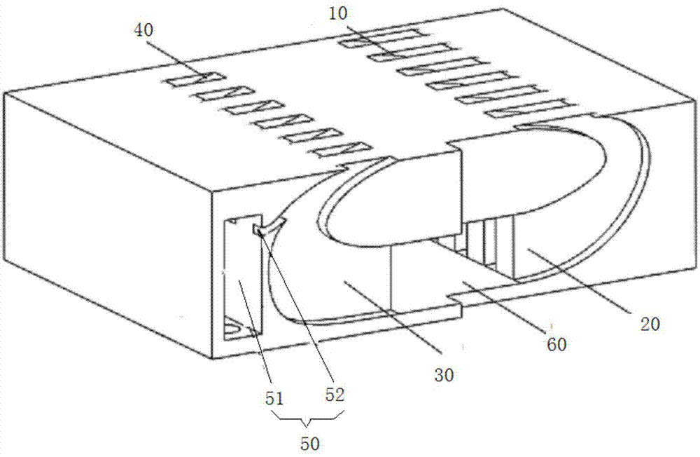 Flow control device of supersonic flow field