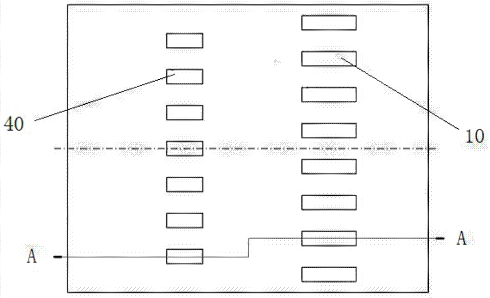 Flow control device of supersonic flow field