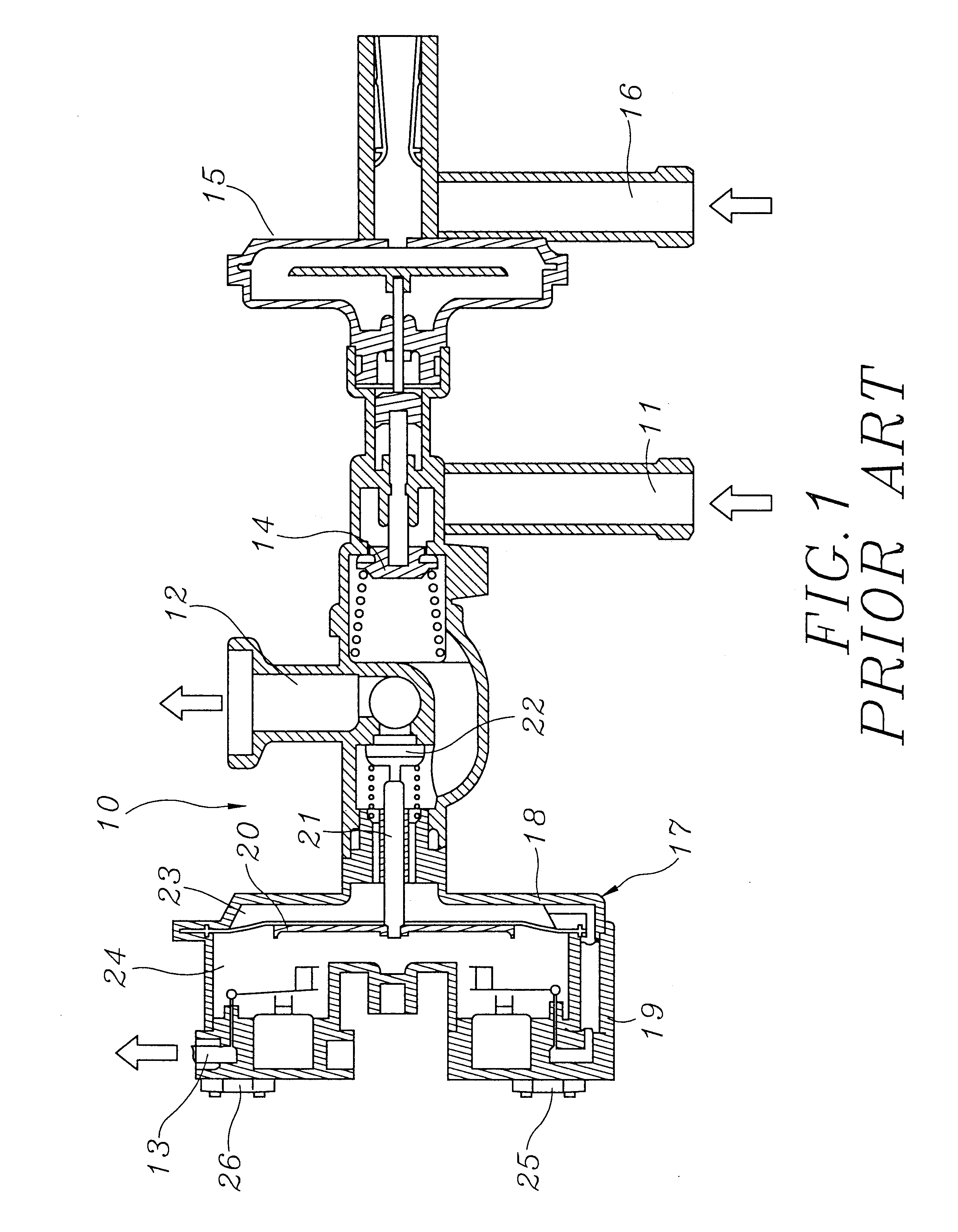 Control method of thermostatic system