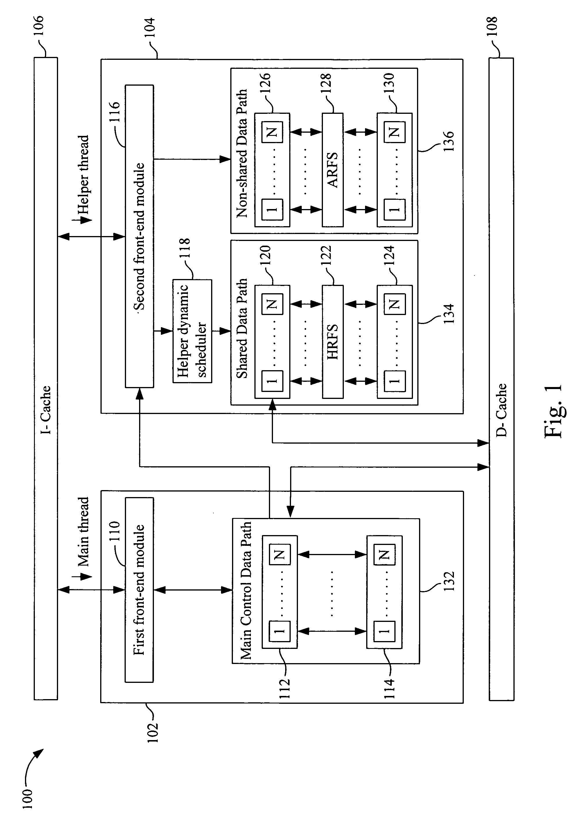 Method and apparatus for cooperative multithreading