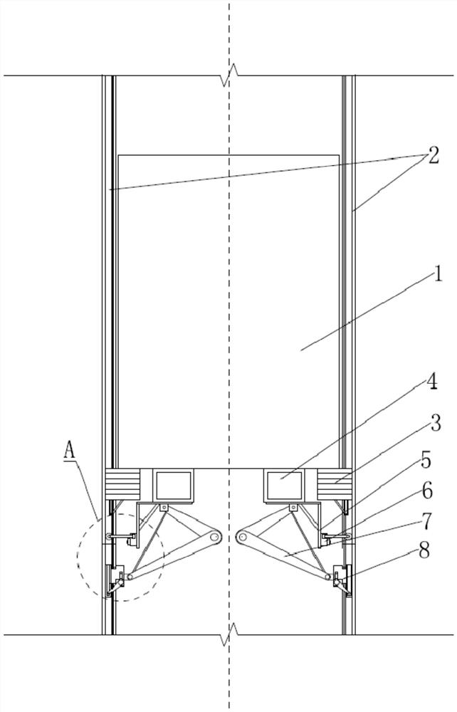 Elevator fault diagnosis and protection system