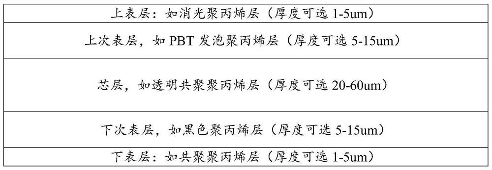 Foamed biaxially oriented thermosensitive film