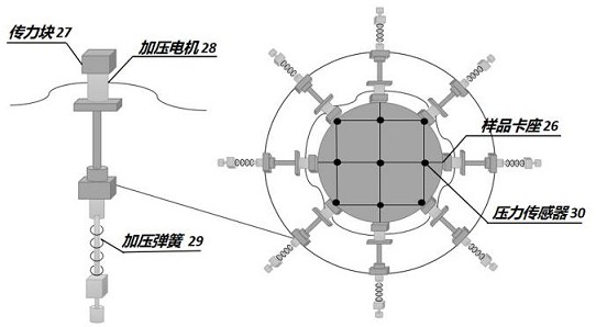 Crystal birefringence test system based on adjustable broadband laser