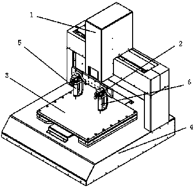 Multifunctional COB (chip on board) automatic dispenser