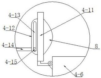 A stripping device for sand core making that facilitates control of the amount of blanking