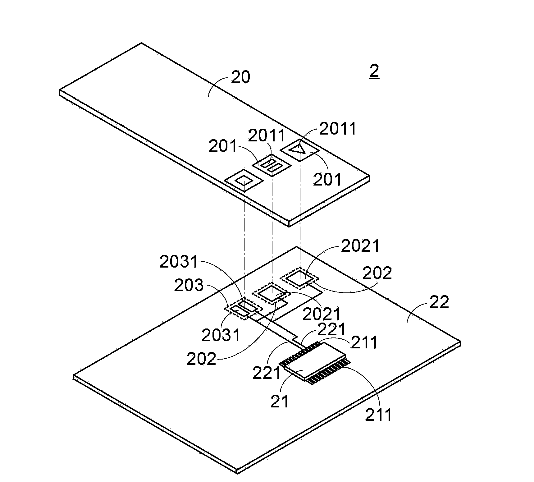 Touch input device