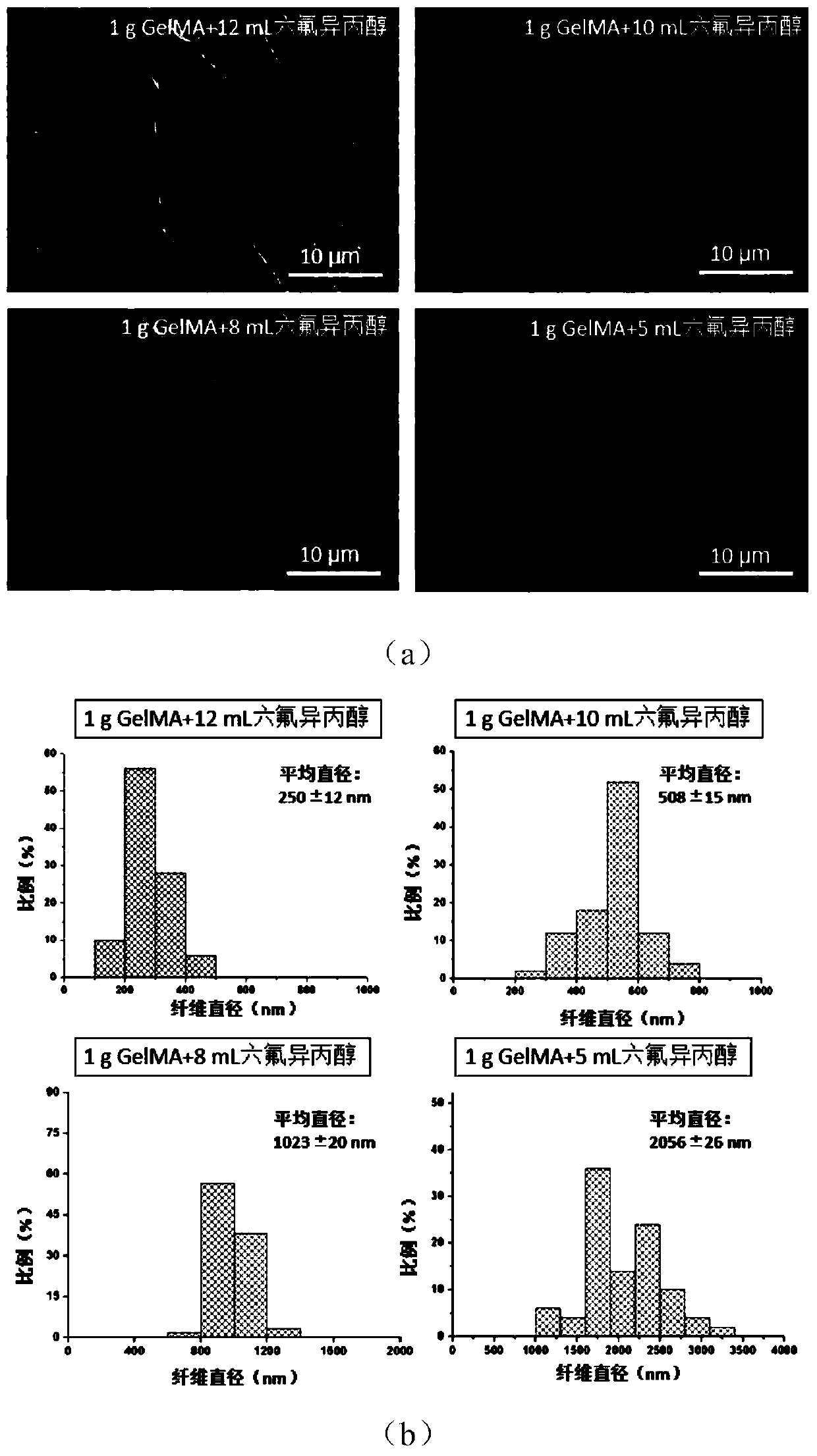 Two-layer composite periodontal defect repair material based on photo-crosslinking hydrogel and preparing method of material