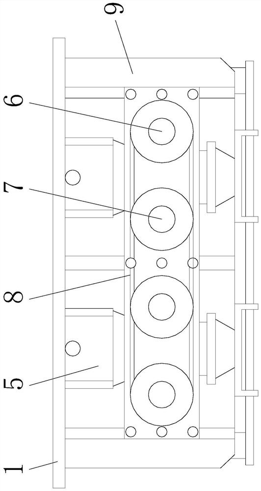 Automatic dough mixer with novel stirring shaft