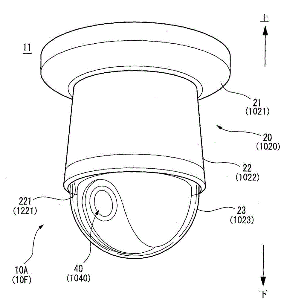 Camera apparatus and method of controlling camera apparatus