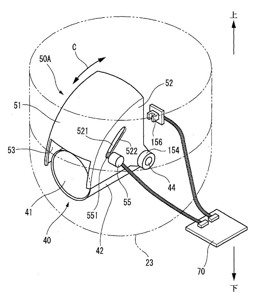 Camera apparatus and method of controlling camera apparatus