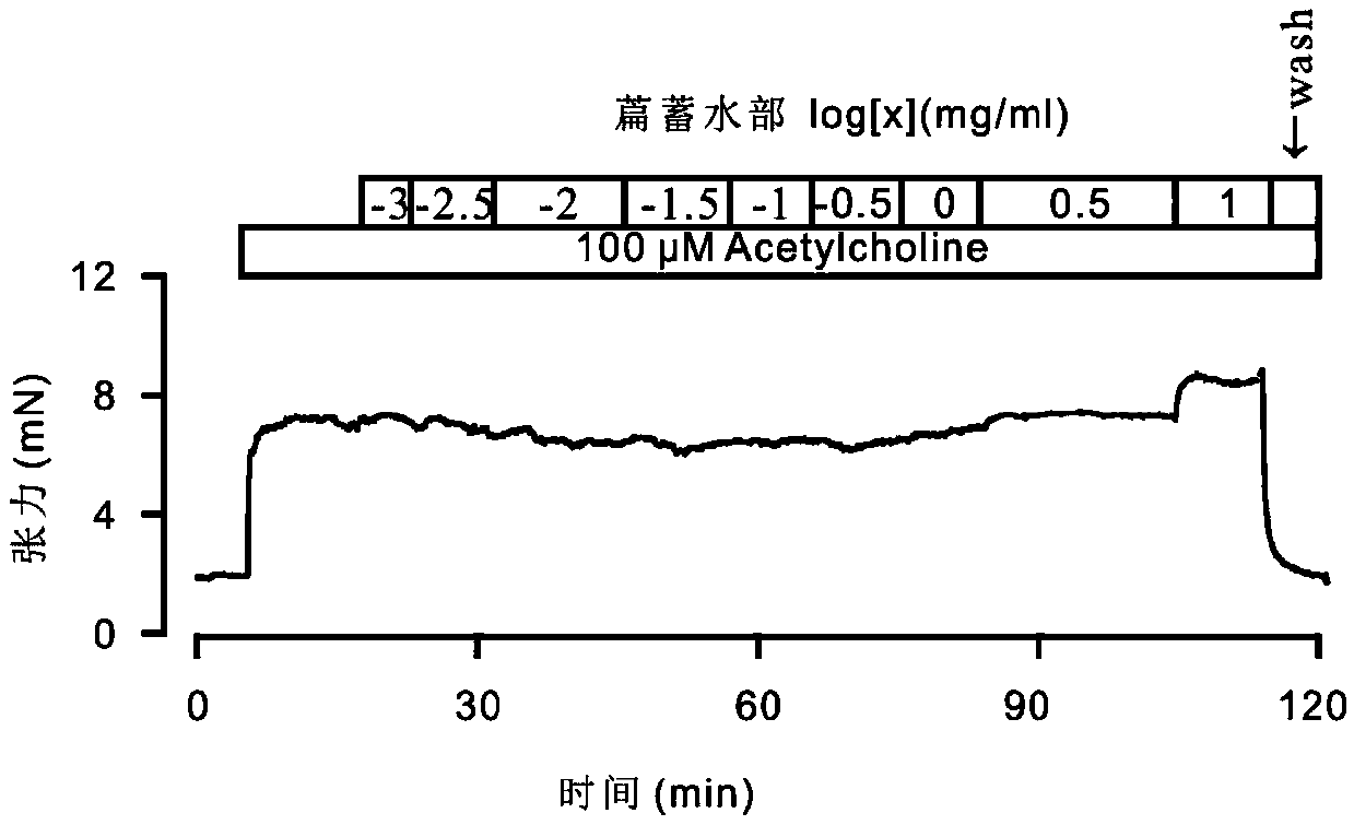 Polygonum aviculare ethyl acetate extract and preparation method and application