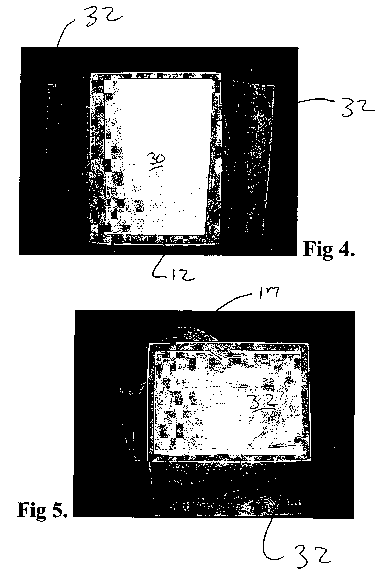 Pre-lined rigid set-up box