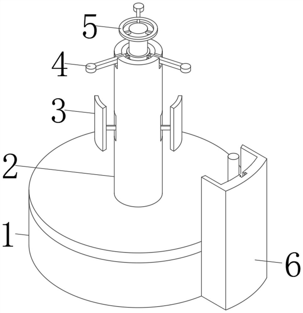 Automatic optical fiber winding device