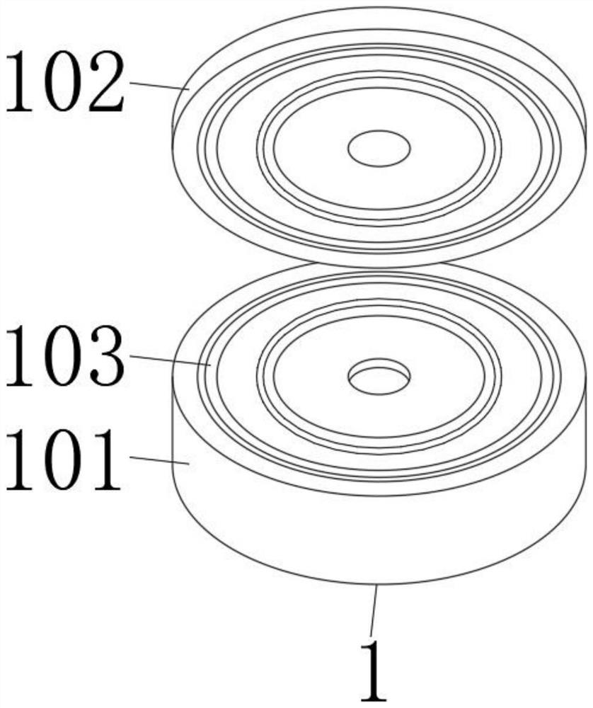 Automatic optical fiber winding device