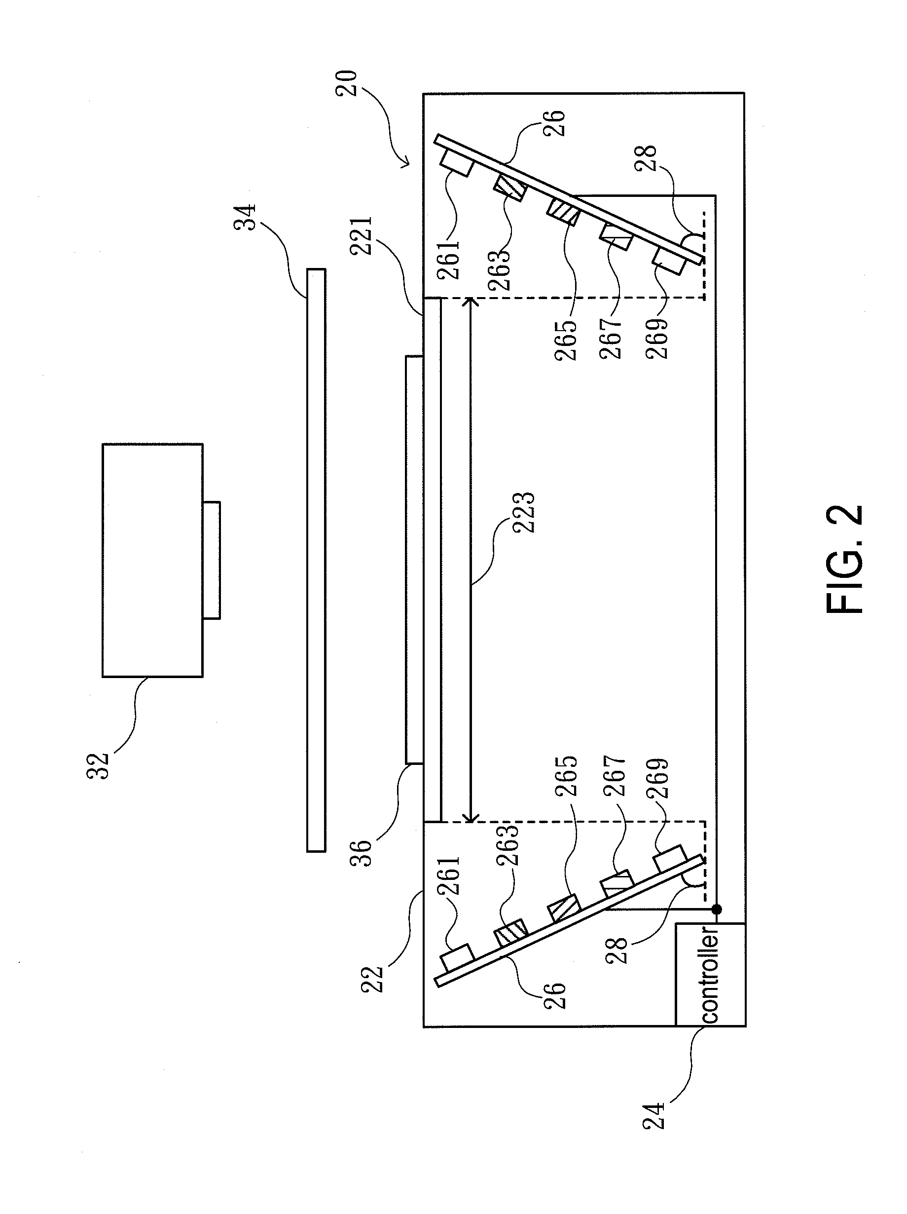 Light source apparatus for fluorescence photography