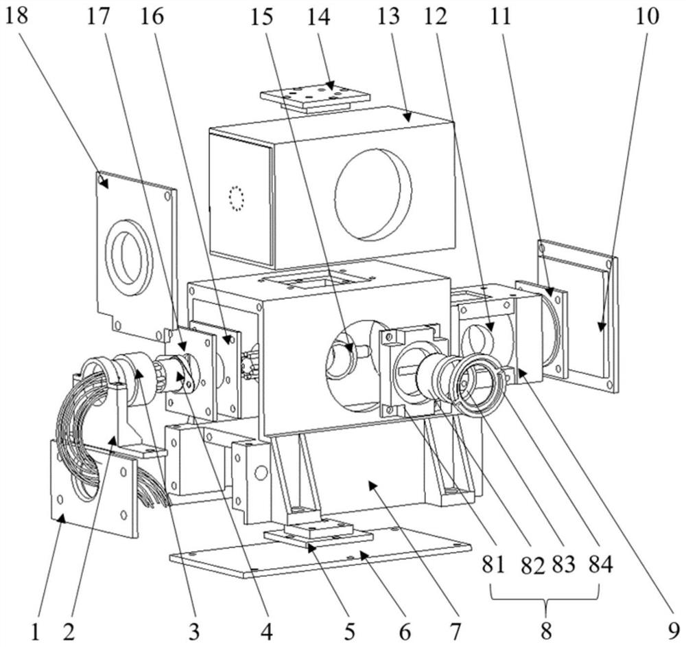 Glass tube detector