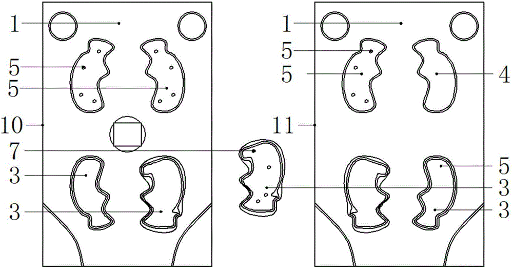 Foaming, welding, forming and manufacturing process of complex shoe body