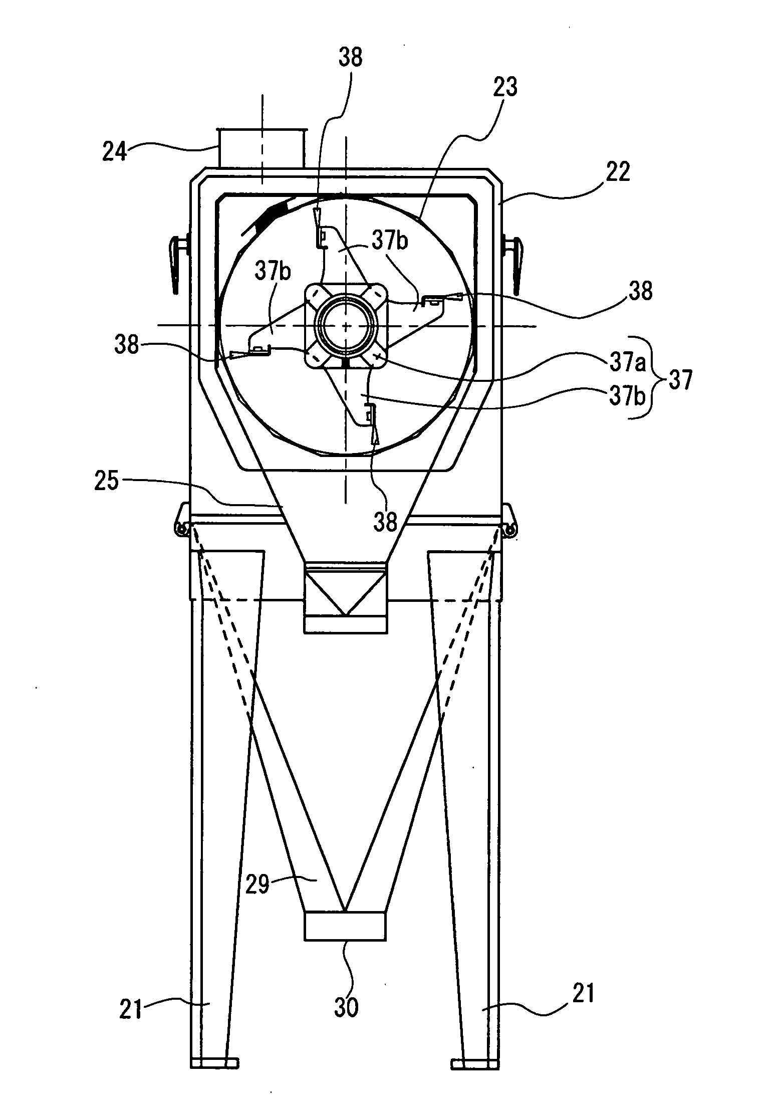Method of and apparatus for processing corn grains for production of ethanol
