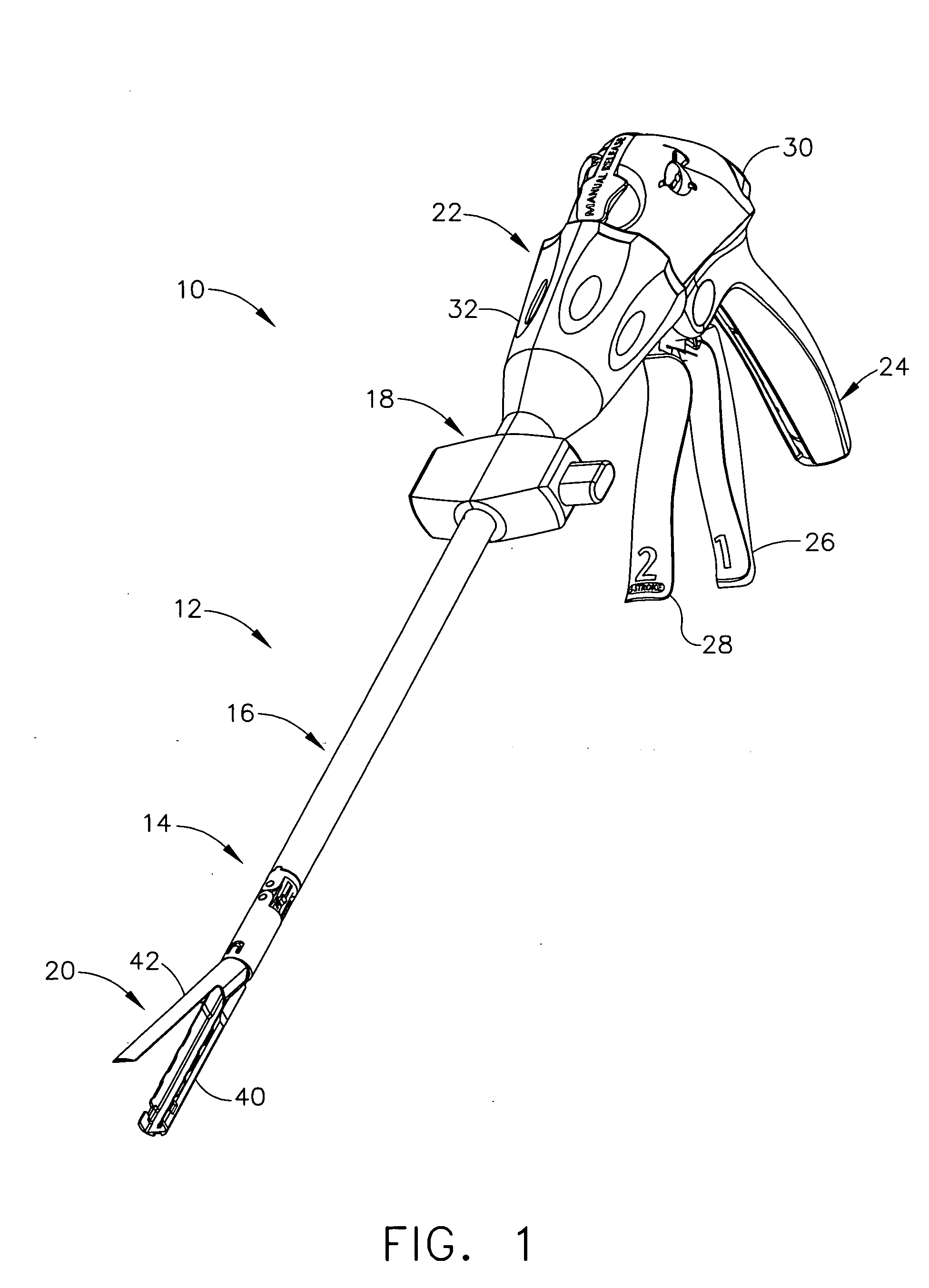Surgical instrument with articulating shaft with rigid firing bar supports