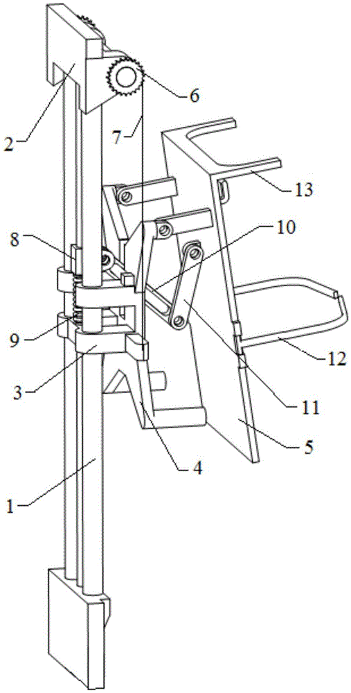 Loading mechanism for garbage trucks