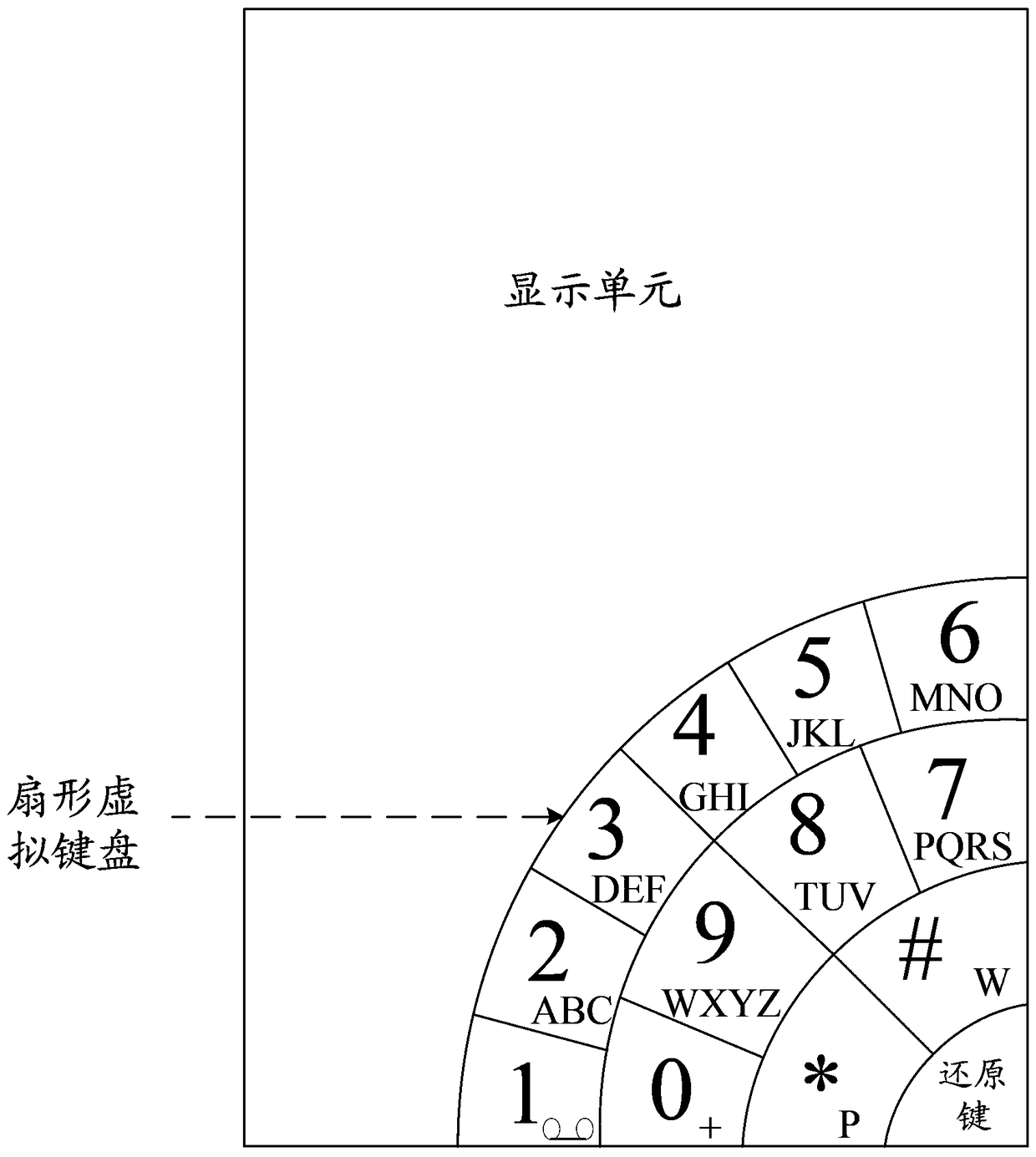 A virtual keyboard control method and electronic device