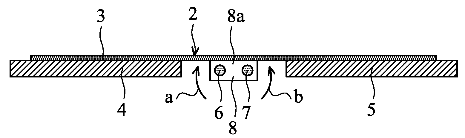 Flexible display with display support