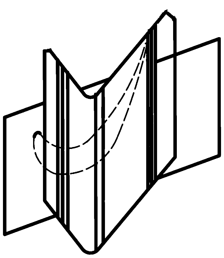 Turbine blade assembling method