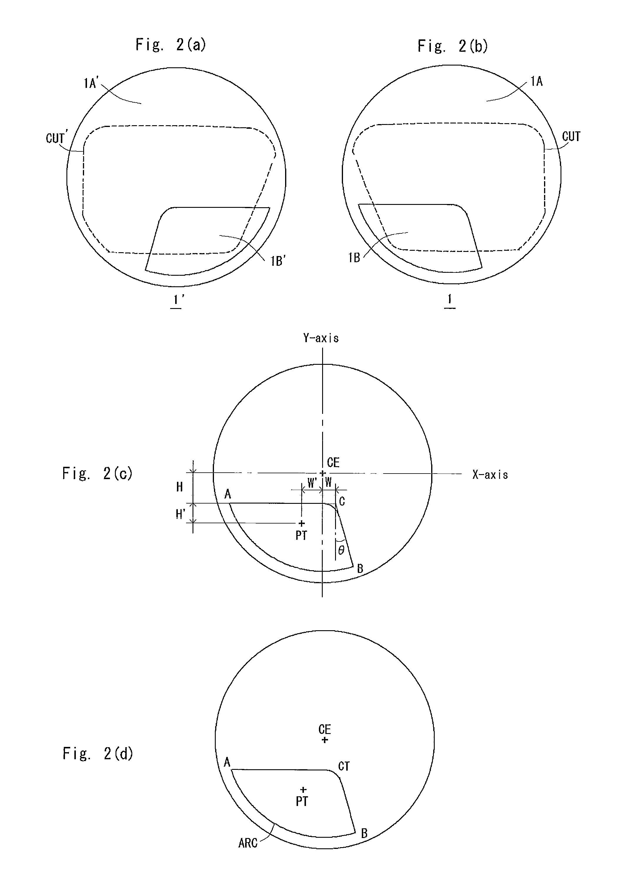 Bifocal lens and bifocal eyeglasses