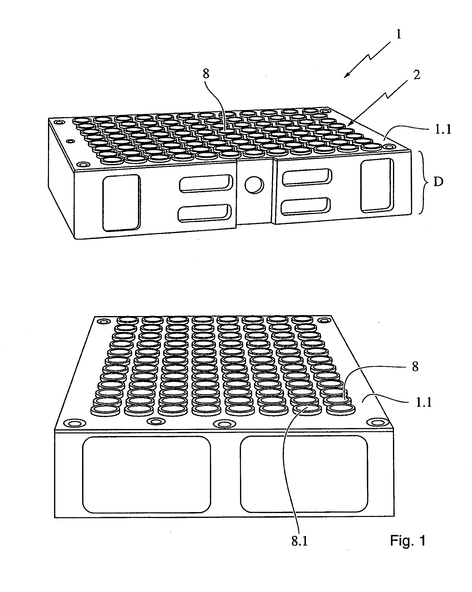 Sample Carrier and Method for Achieving Comparable Analytical Results By Aligning Test Substances on a Uniform Plane