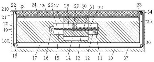 An agricultural seedling raising device