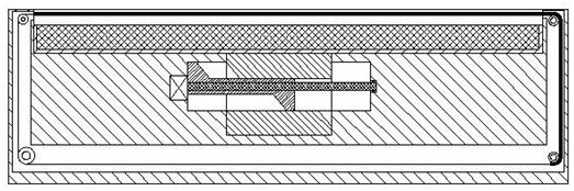 An agricultural seedling raising device