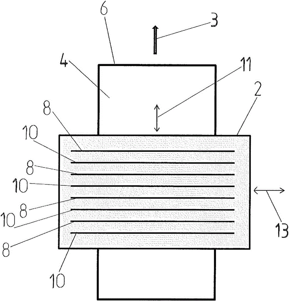 Apparatus and method for treating a surface of a substrate