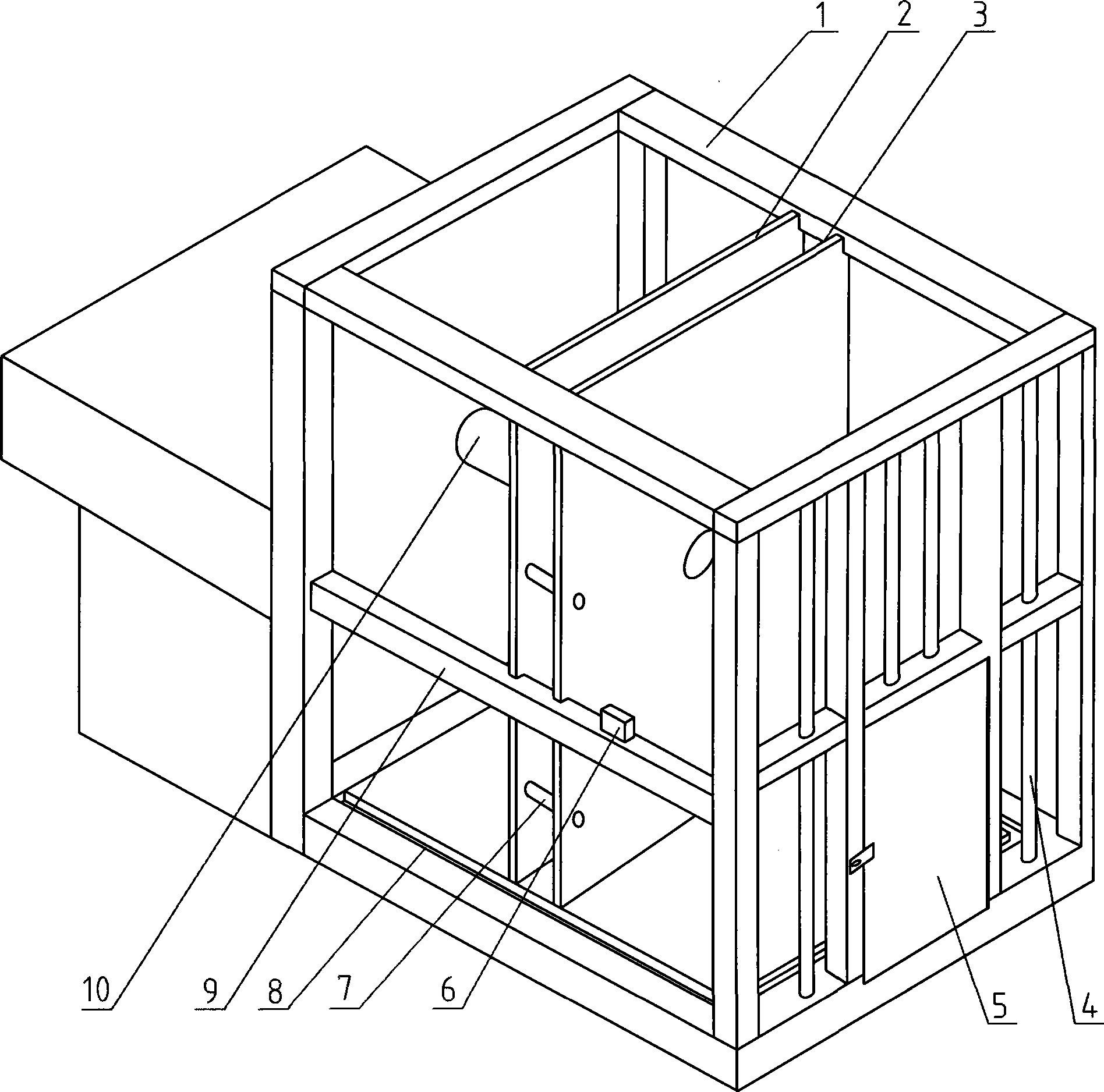 Emotional disorders extrusion mold-making device and method