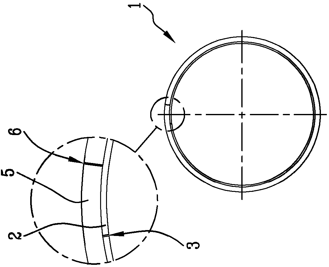 Method and machine for making pieces of a multilayer, cylindrical tubular rod used to make substantially cylindrical smokers' articles, and the pieces made by the method and machine