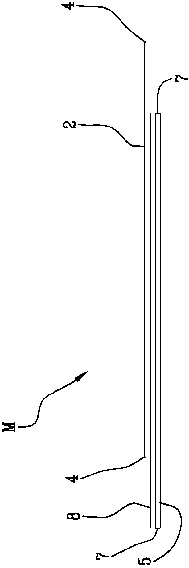 Method and machine for making pieces of a multilayer, cylindrical tubular rod used to make substantially cylindrical smokers' articles, and the pieces made by the method and machine