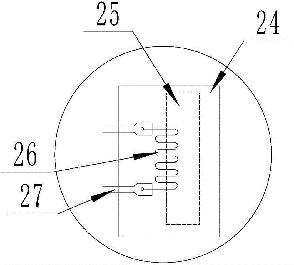 Strain gauge pressure induction steel bar drawing bearing mechanism