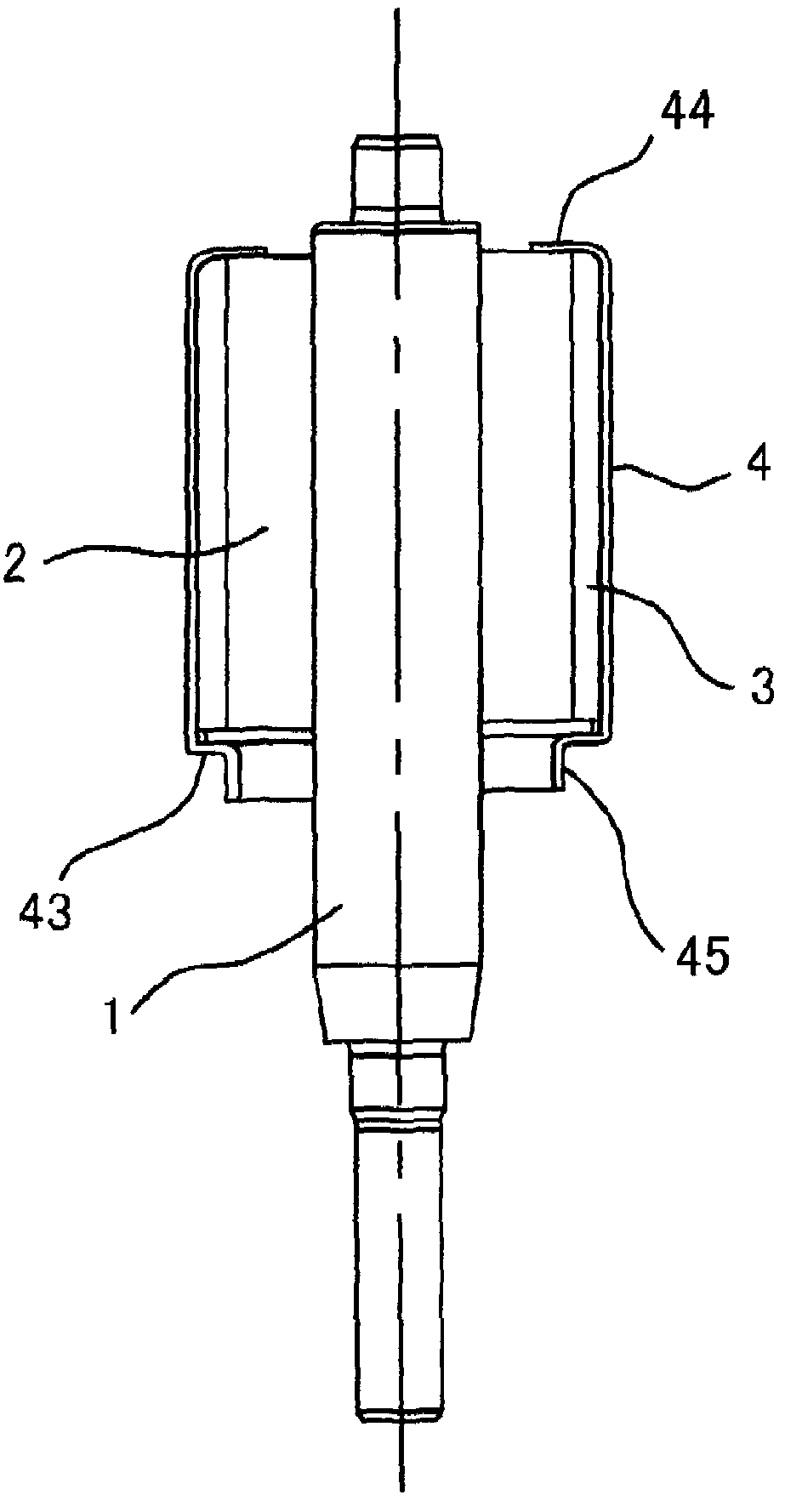 Rotor of rotating electrical machine and manufacturing method there for