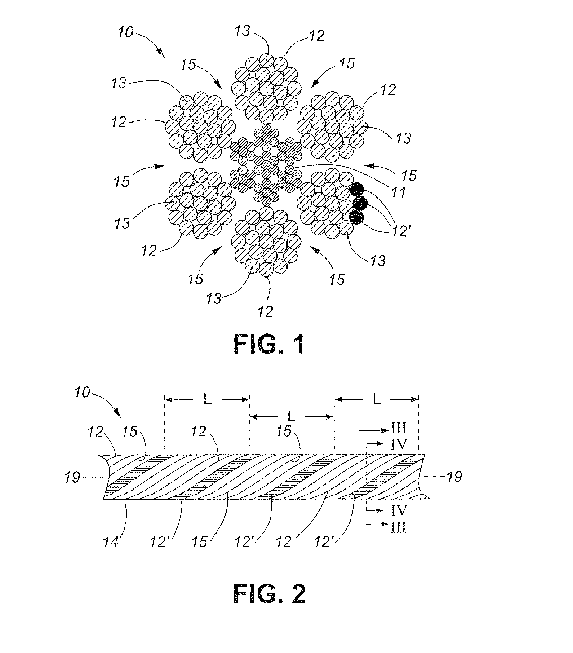 Device for Analysis of Synthetic Rope or Cable, and Method of Use