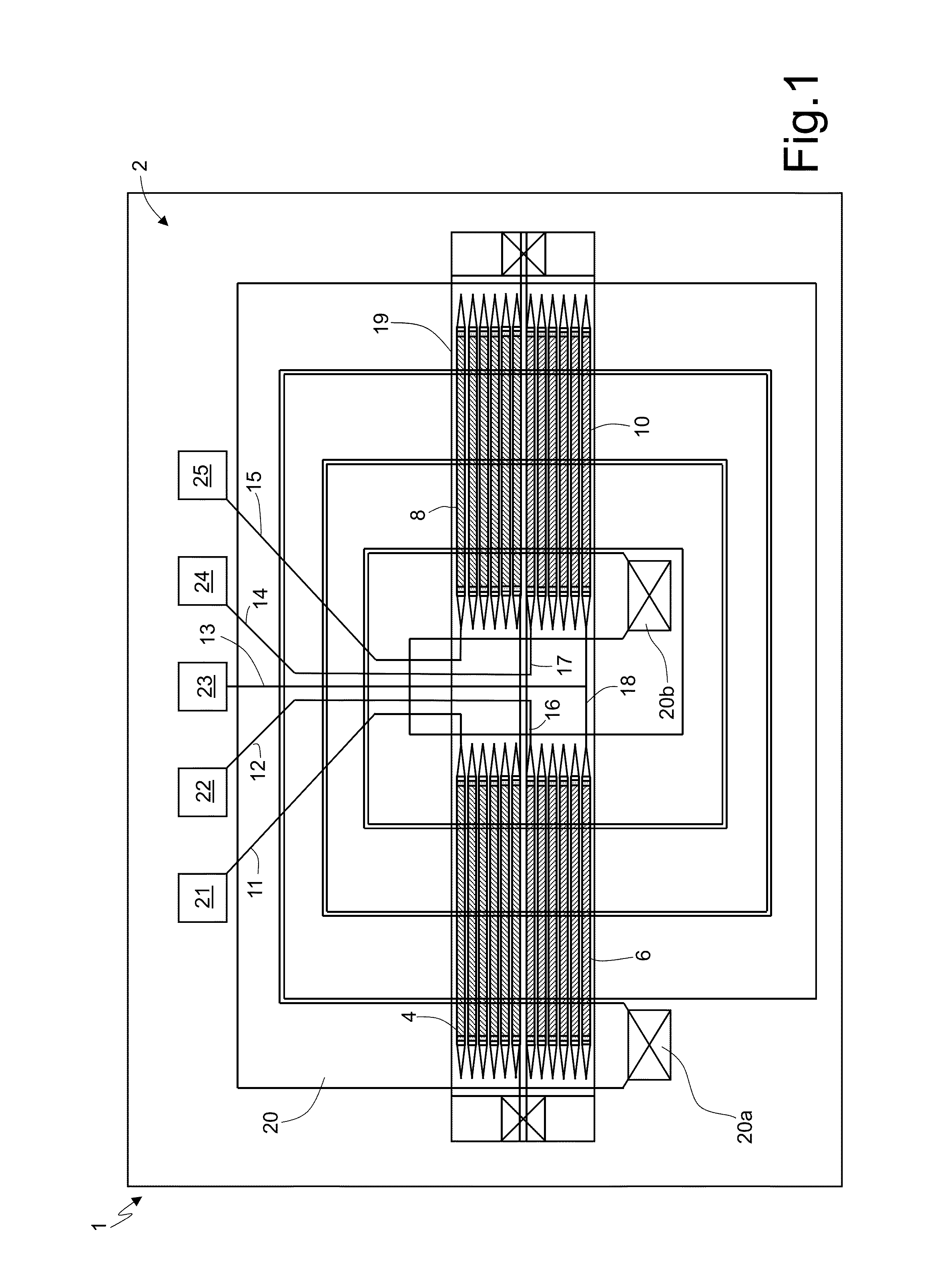 Integrated multilayer magnetoresistive sensor and manufacturing method thereof