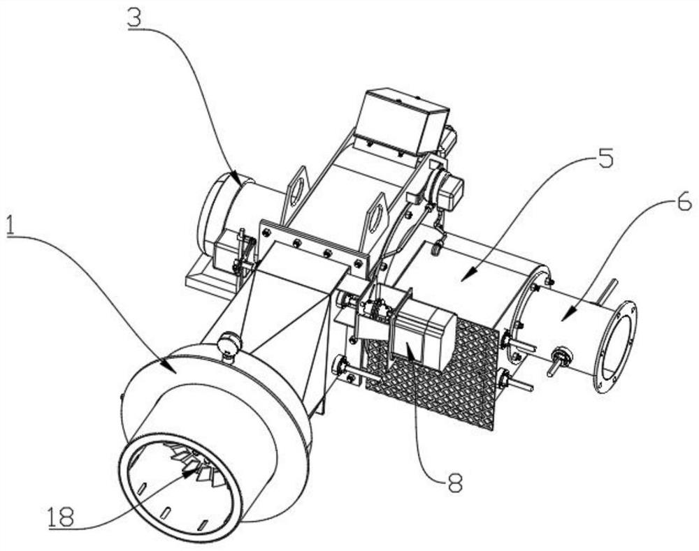 Combustor for smelting process