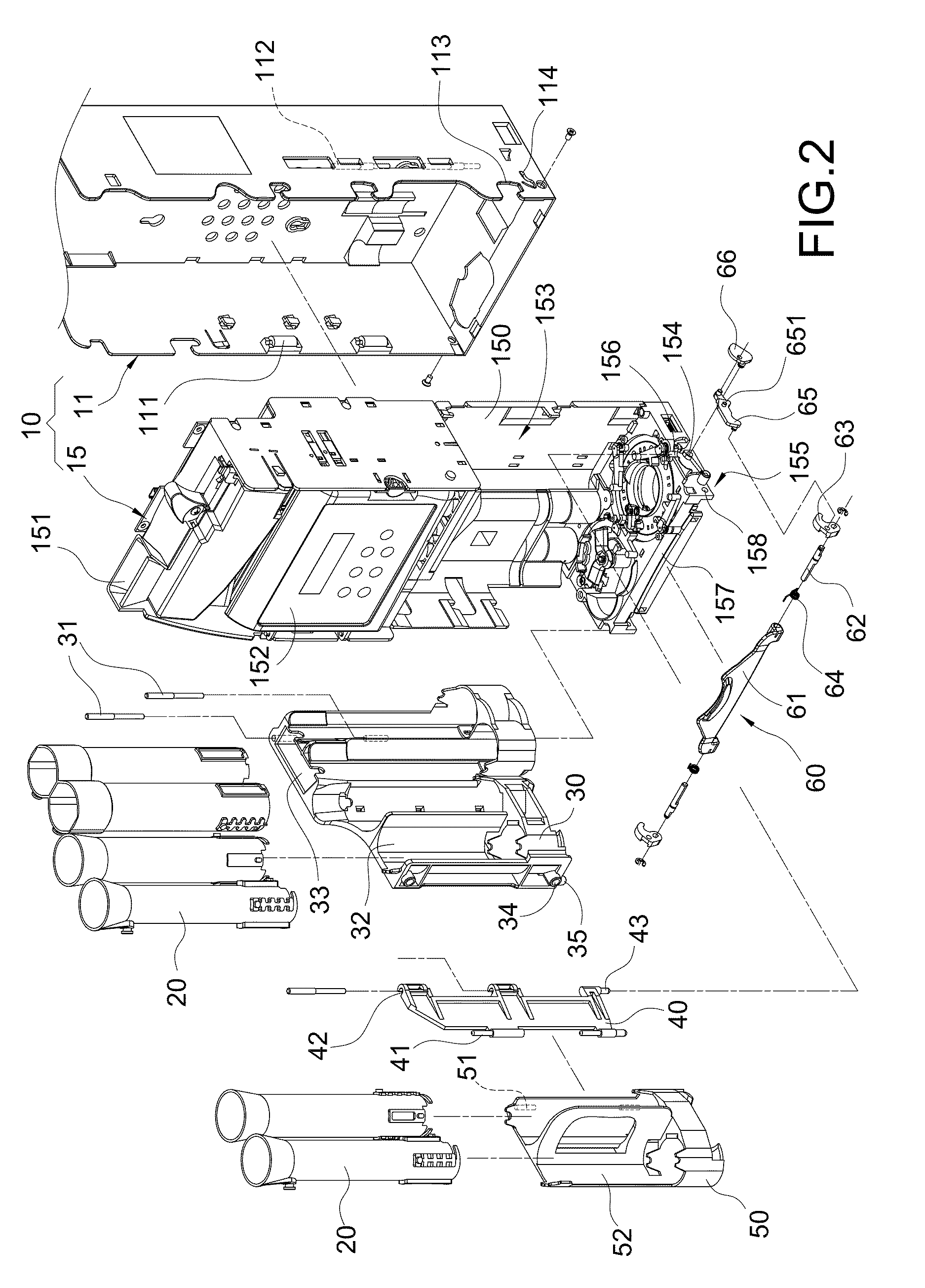Coin dispensing and storing device