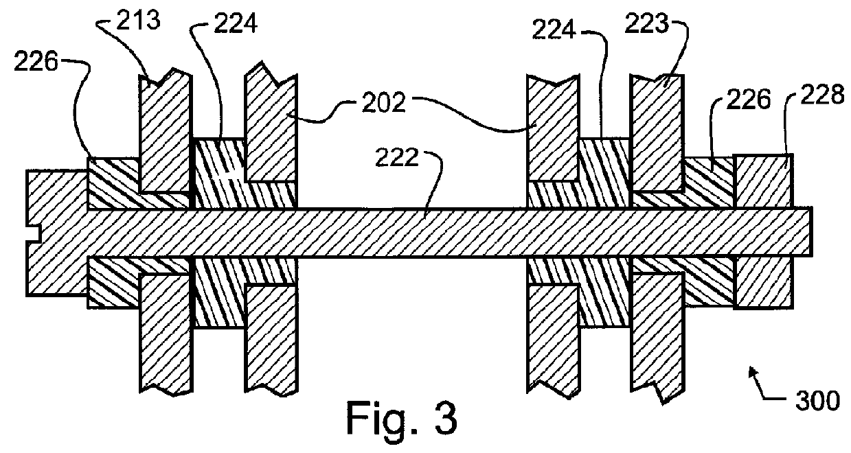 Stretcher compatible with MRI entry systems