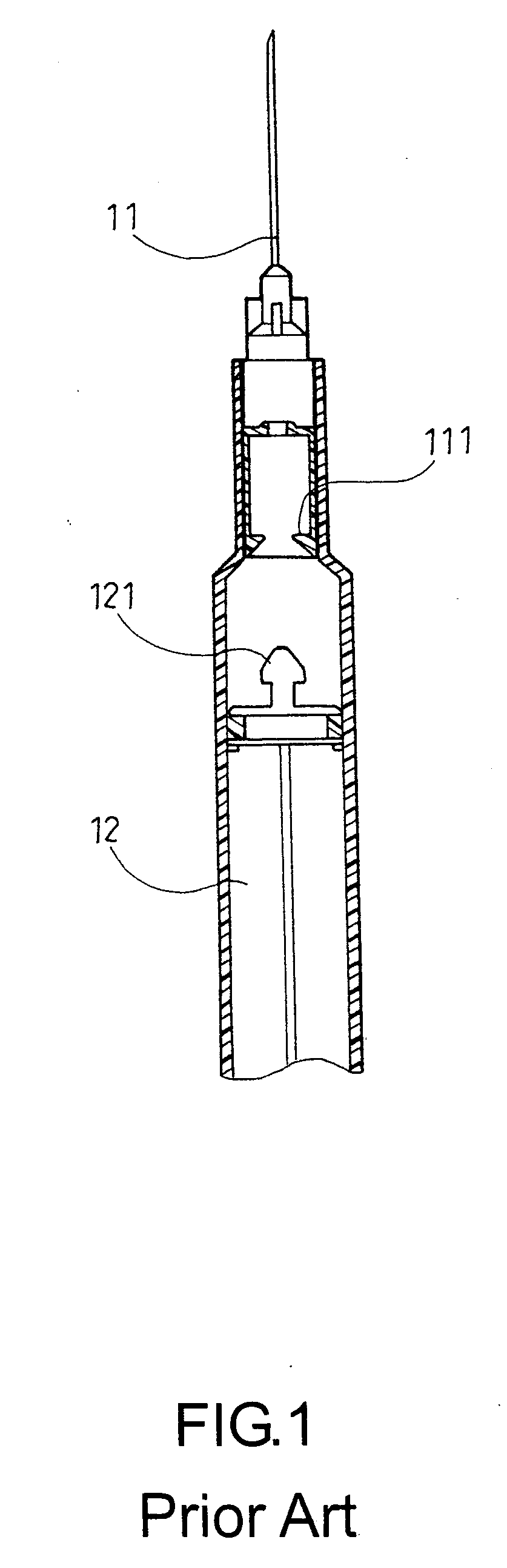 Retractable safety syringe