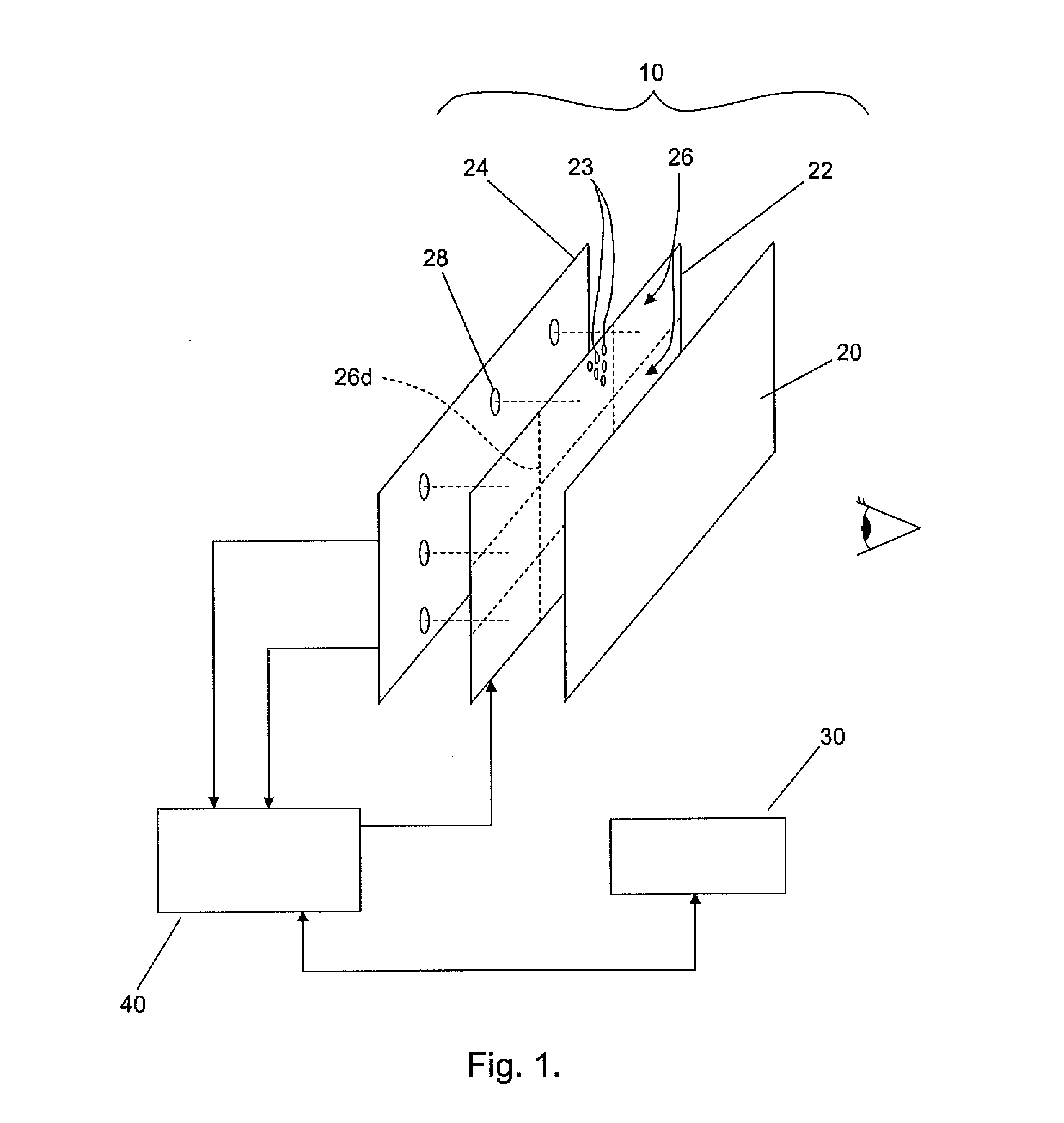 Backlight control system and method using dither sampling