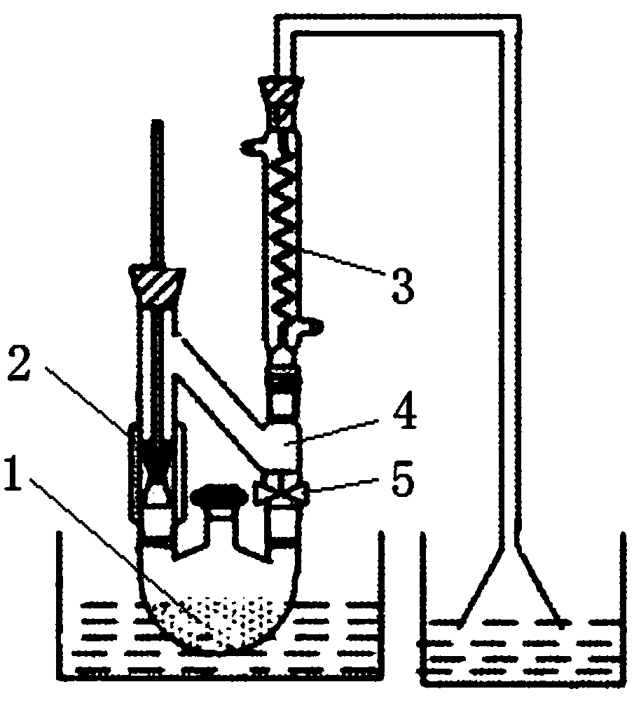 Lithium ion adsorbent as well as preparation method and application thereof