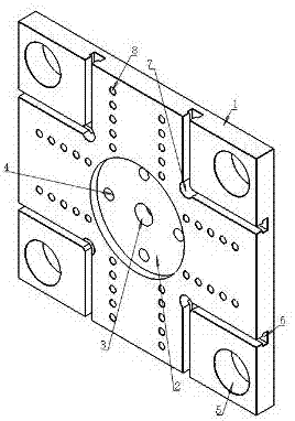 Special pedestal structure of placement rack for sterilization device