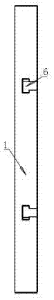 Special pedestal structure of placement rack for sterilization device