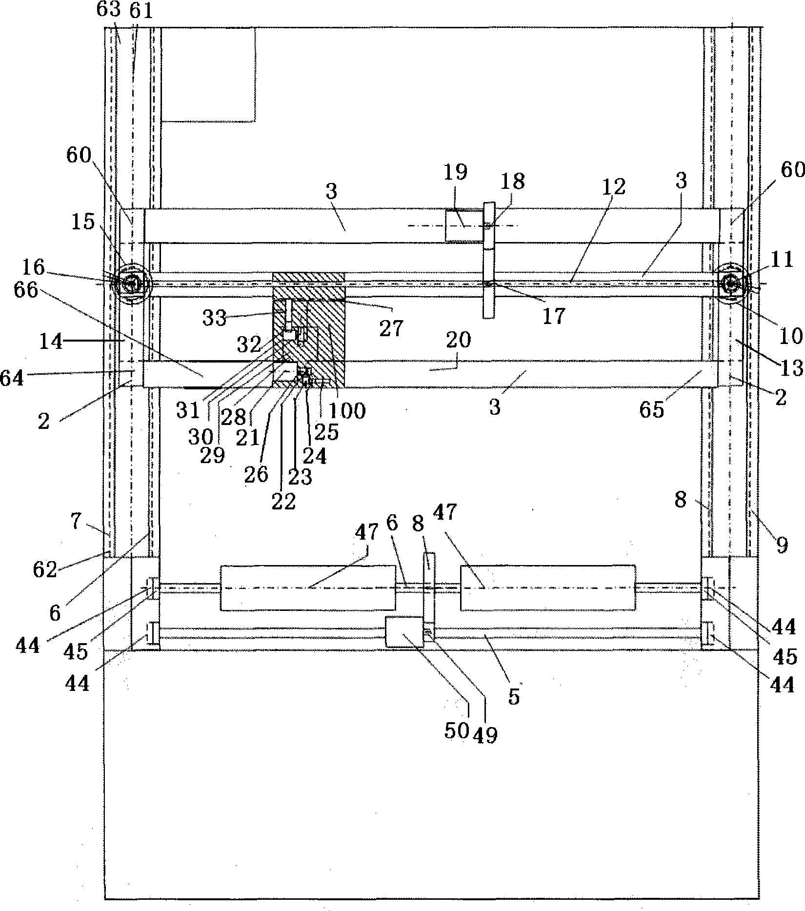 Automatic stamping machine and stamping method thereof