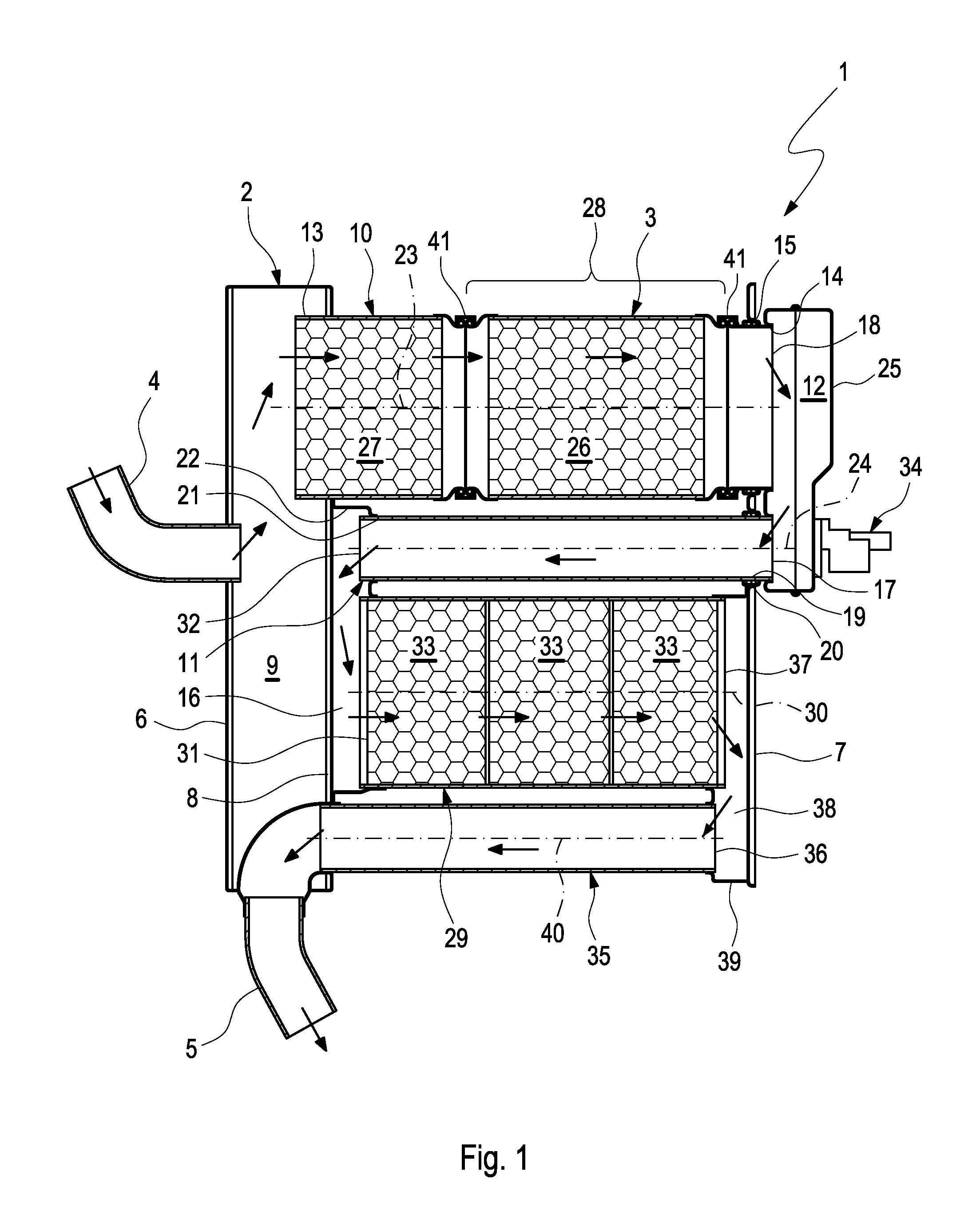 Sliding Seat And Exhaust Gas Treatment Facility