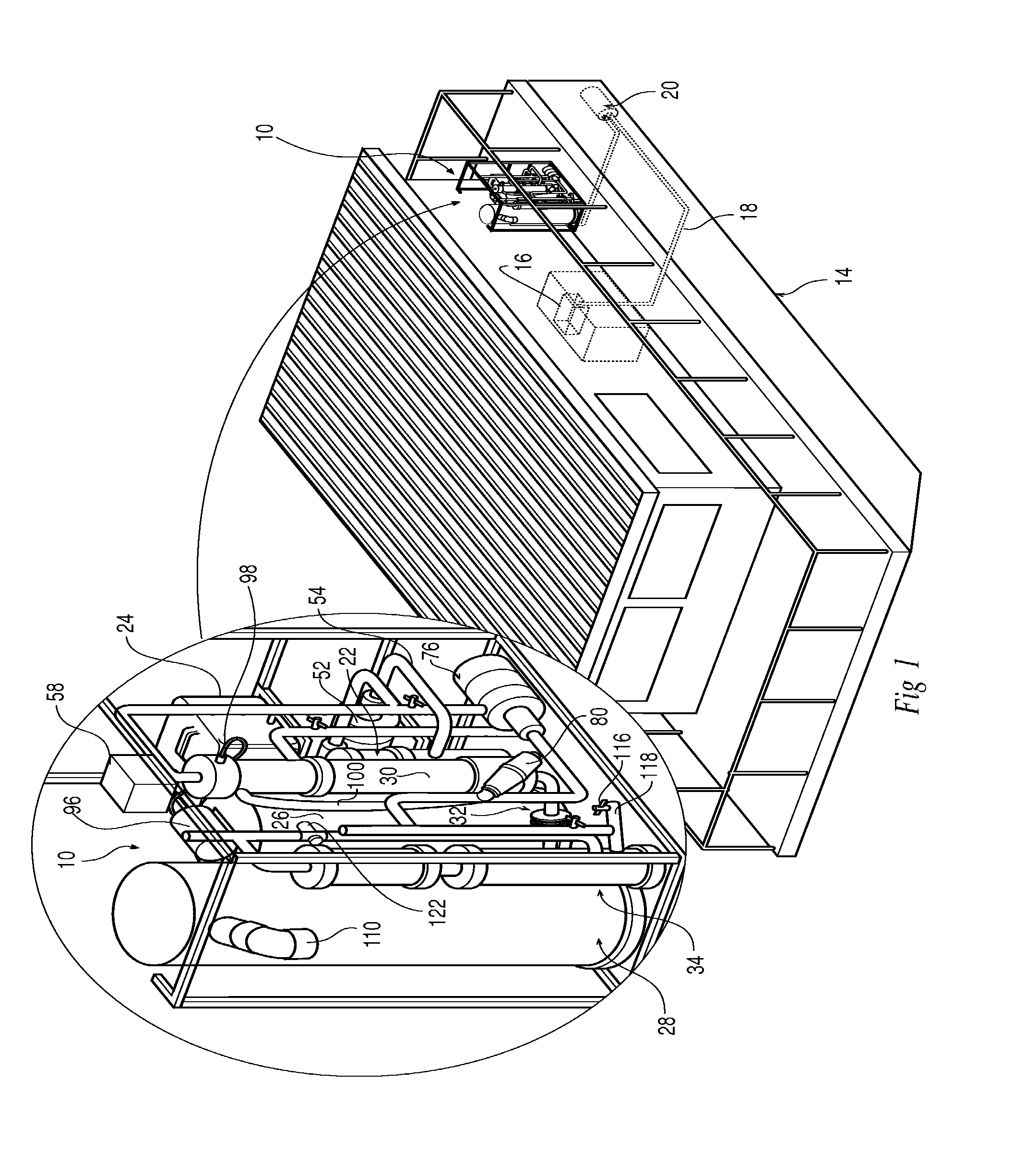 Apparatus and Method for the Treatment of Water